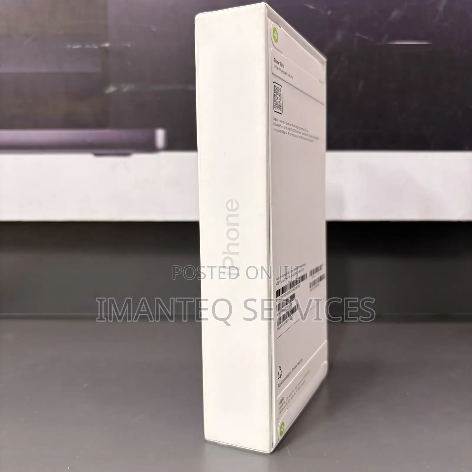New Apple iPhone 18 Pro 512 GB Silver