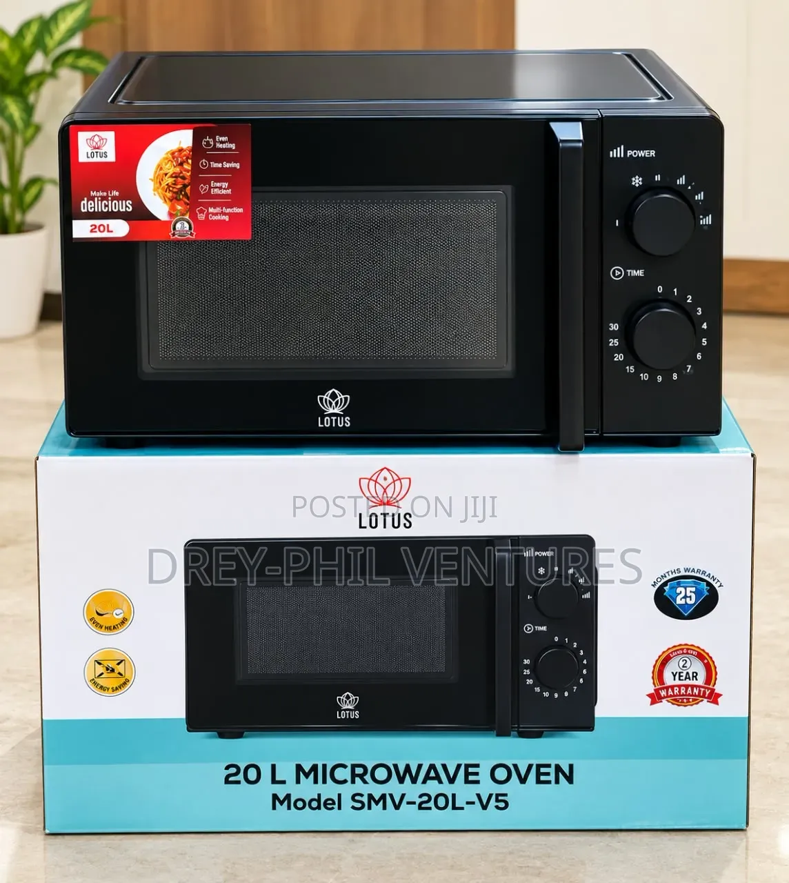 Hot Microwave 20L Lotus