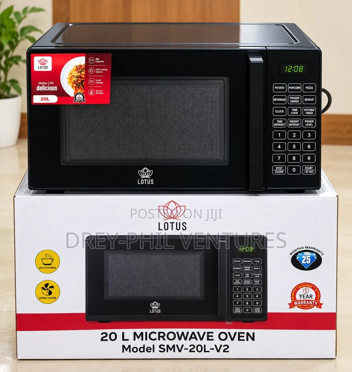 Hot Microwave 20L Lotus