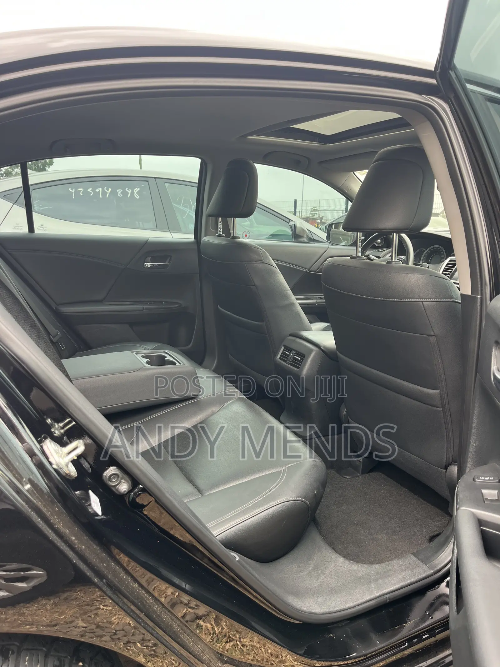 Honda Accord Touring 4dr Sedan FWD (3.5L 6cyl 6A) 2016 Black