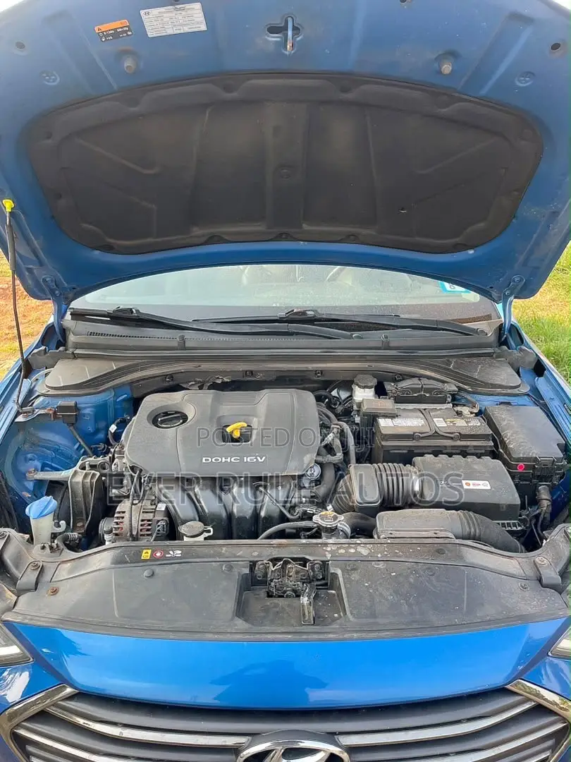 Hyundai Elantra Limited 2018 Blue