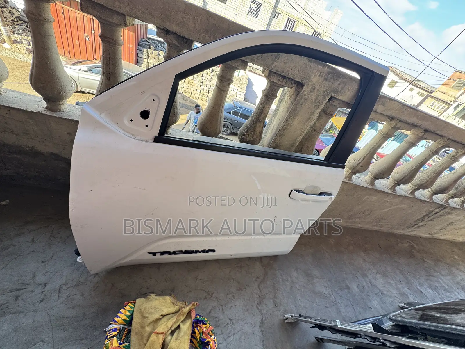 Toyota Tacoma 2024 2025 2026 Door