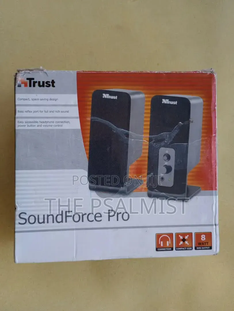 Trust Sound Force Pro Active Studio Monitors
