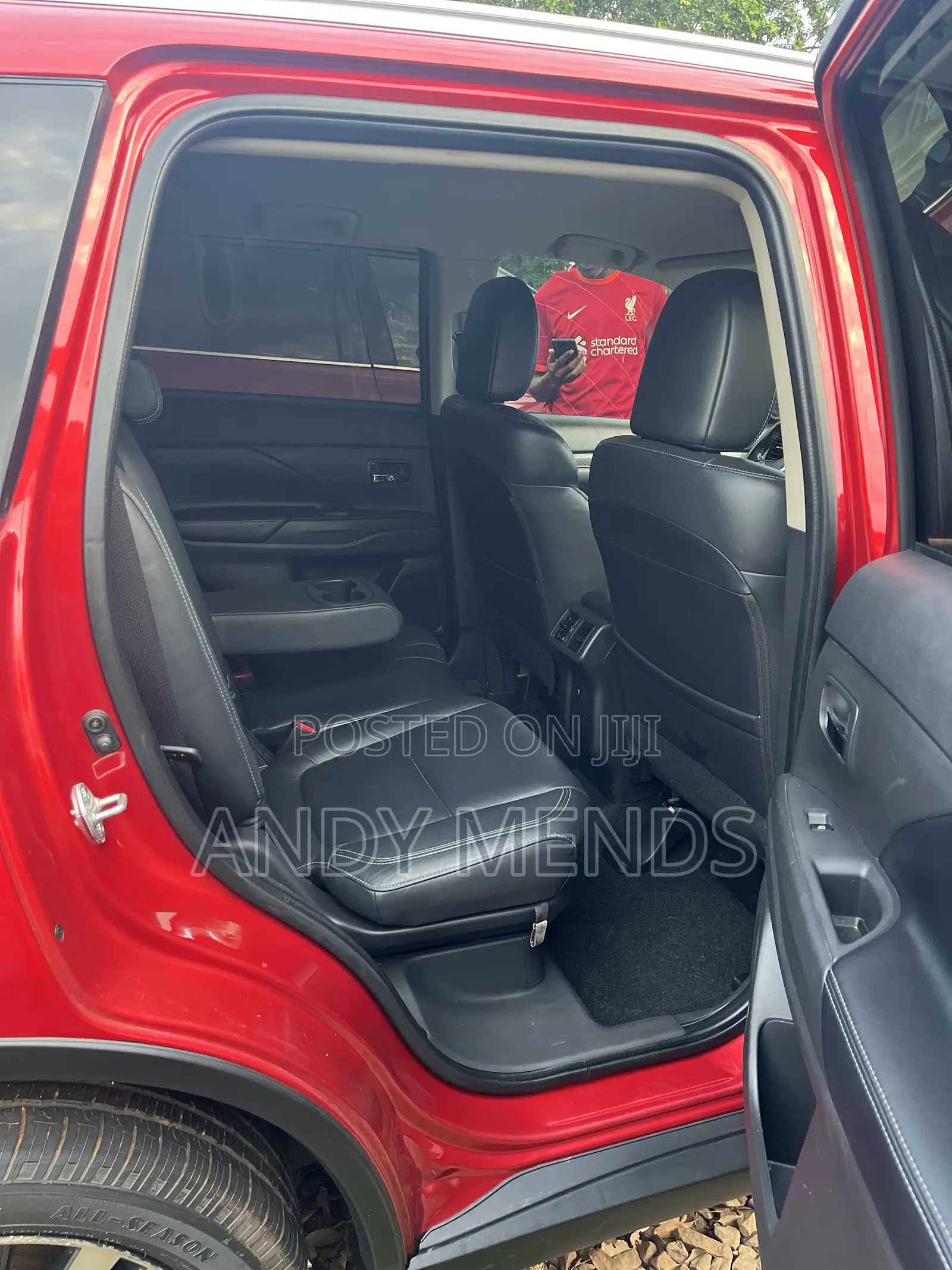 Mitsubishi Outlander SEL FWD 2019 Red