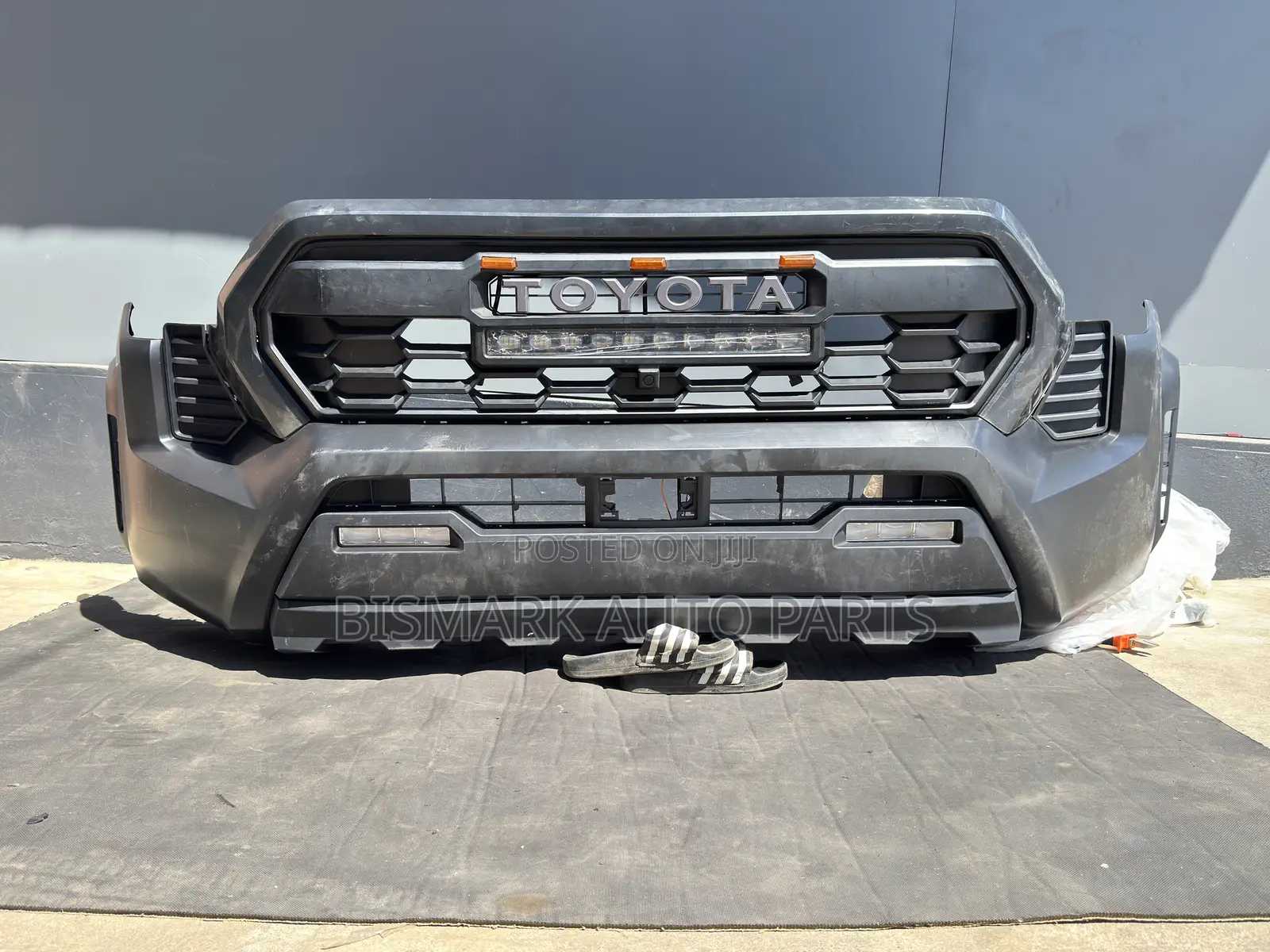 Toyota Tacoma 2024 2025 2026 Front Bumper Complete