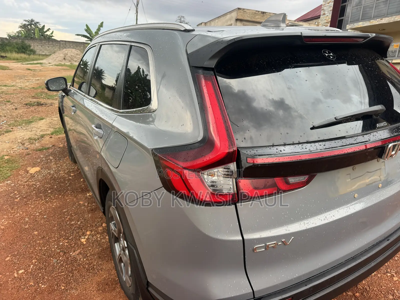 Honda CR-V EX-L AWD 2023 Beige