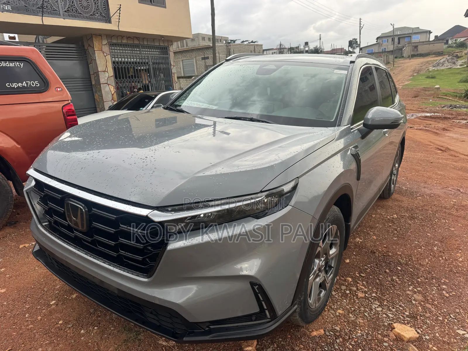 Honda CR-V EX-L AWD 2023 Beige