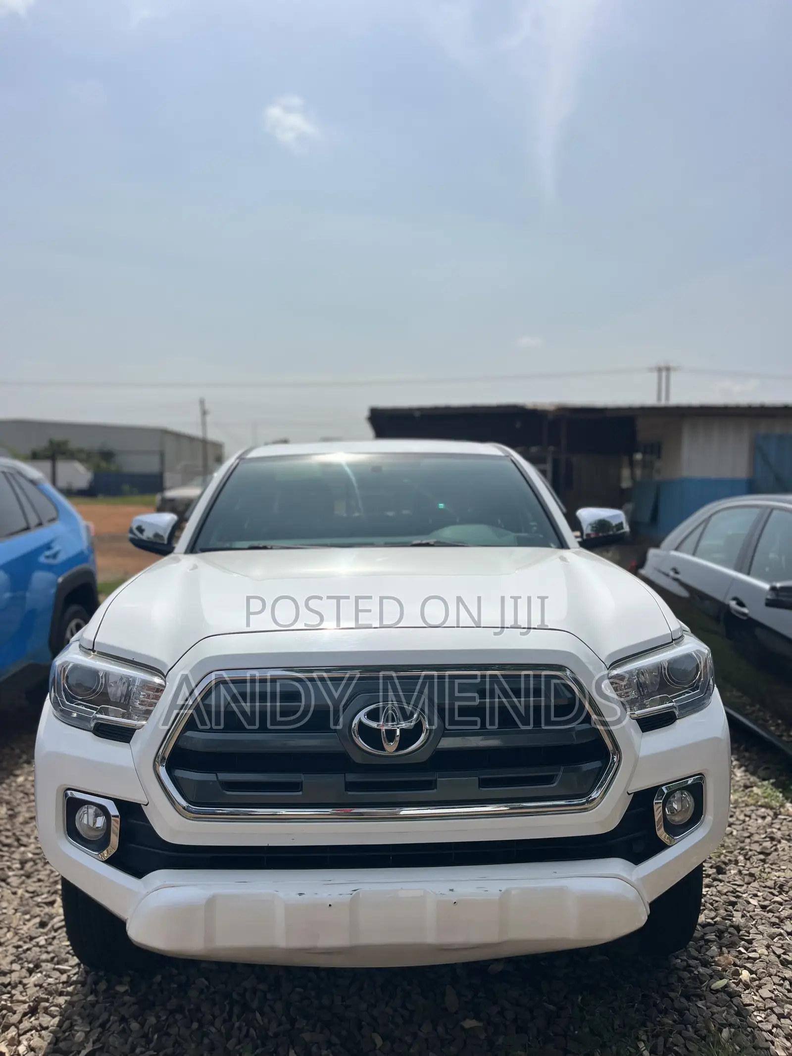 Toyota Tacoma Limited 2017 White