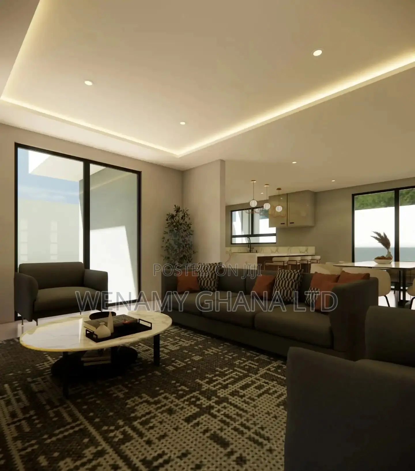 3bdrm Duplex in Accra Metropolitan for sale