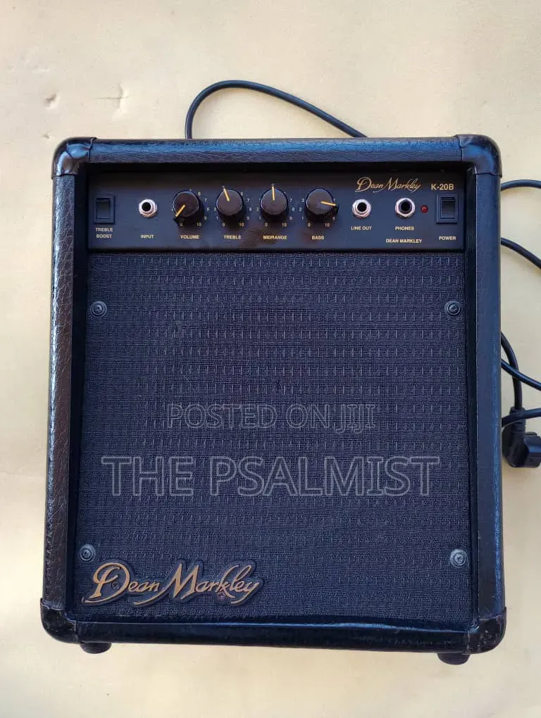 Dean Markley K-20b Bass Guitar Combo