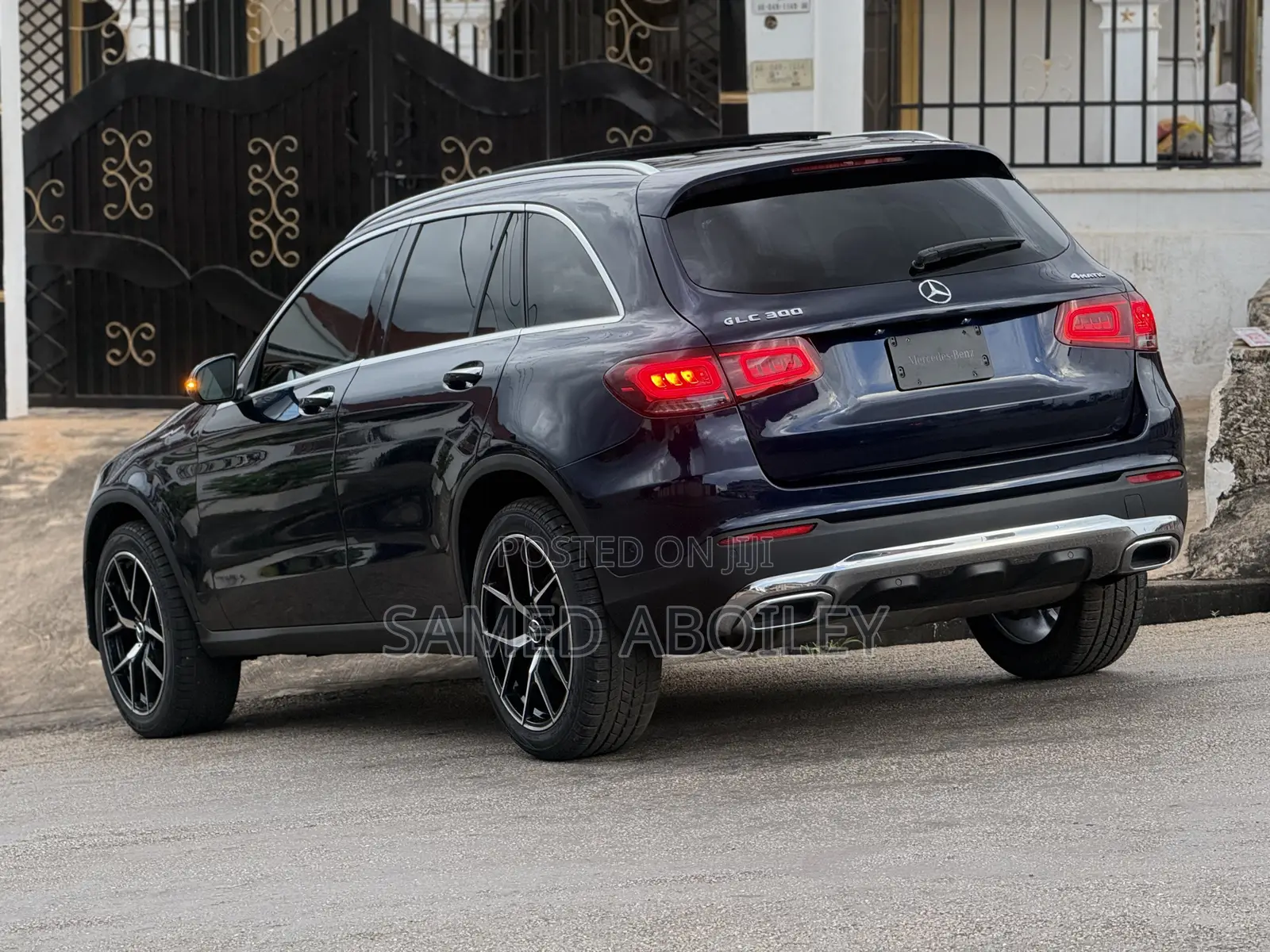 Mercedes-Benz GLC-Class 2021 Blue