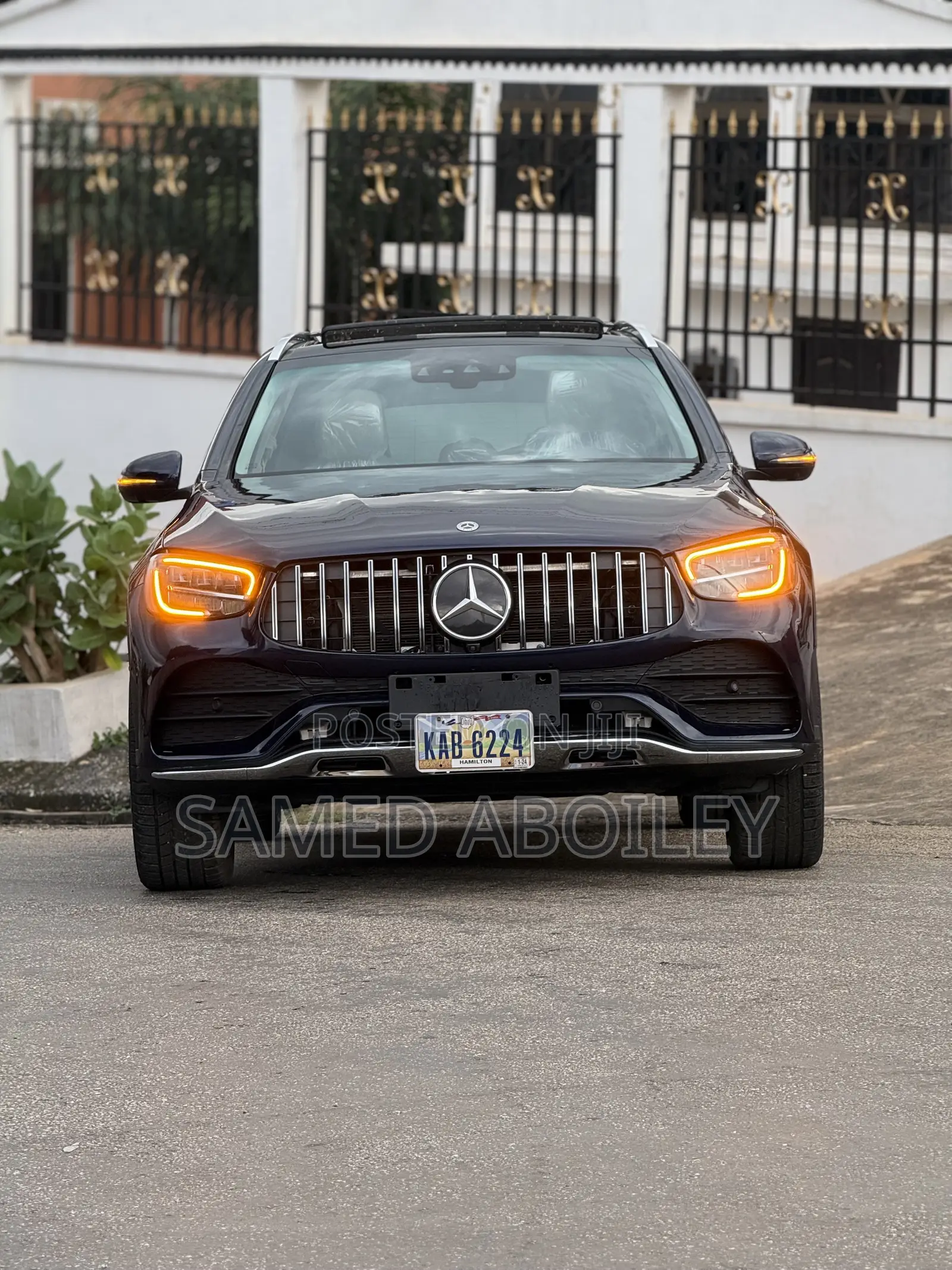 Mercedes-Benz GLC-Class 2021 Blue