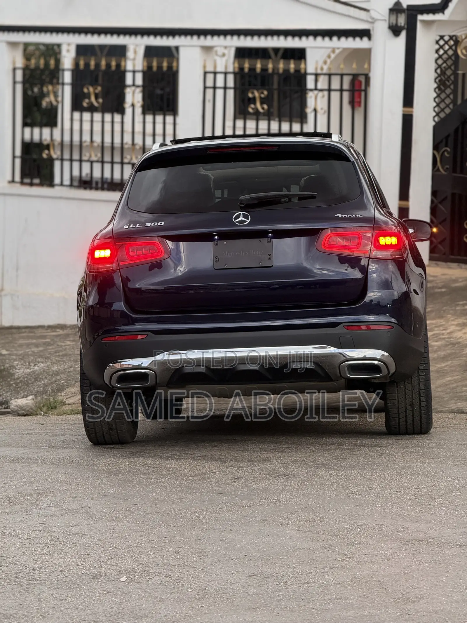 Mercedes-Benz GLC-Class 2021 Blue