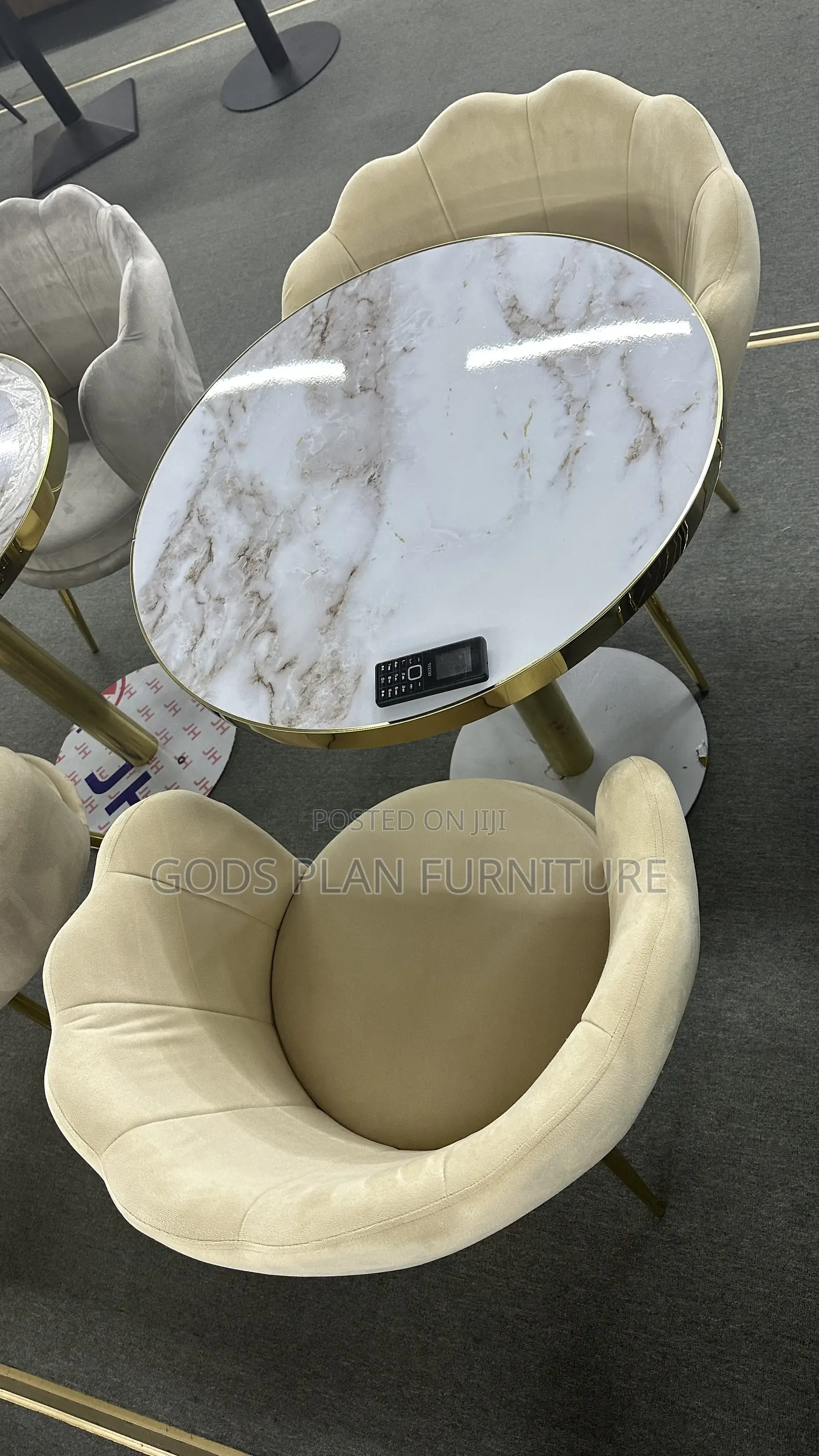 Modern Dining Set (1+2) Chairs
