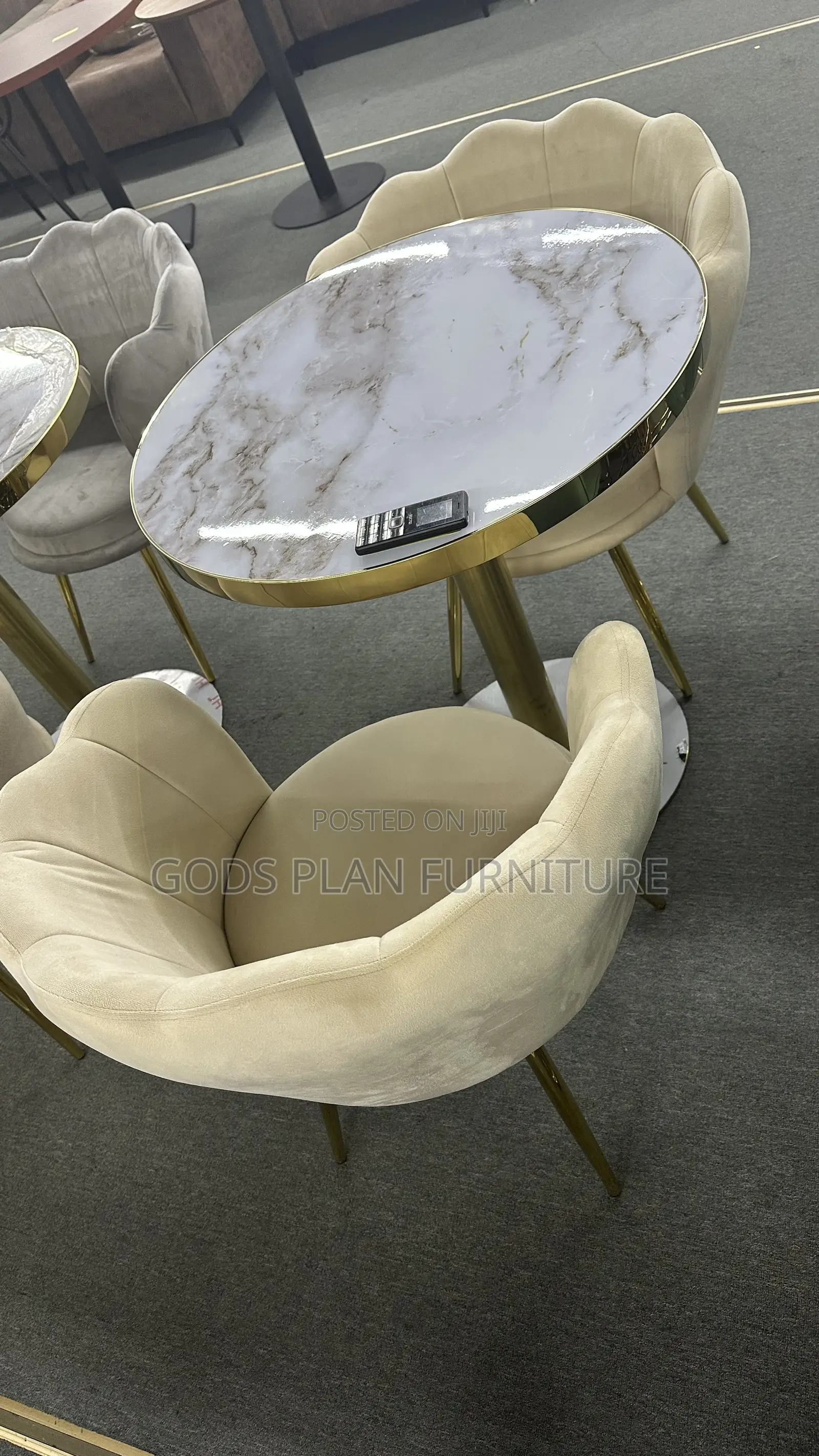 Modern Dining Set (1+2) Chairs