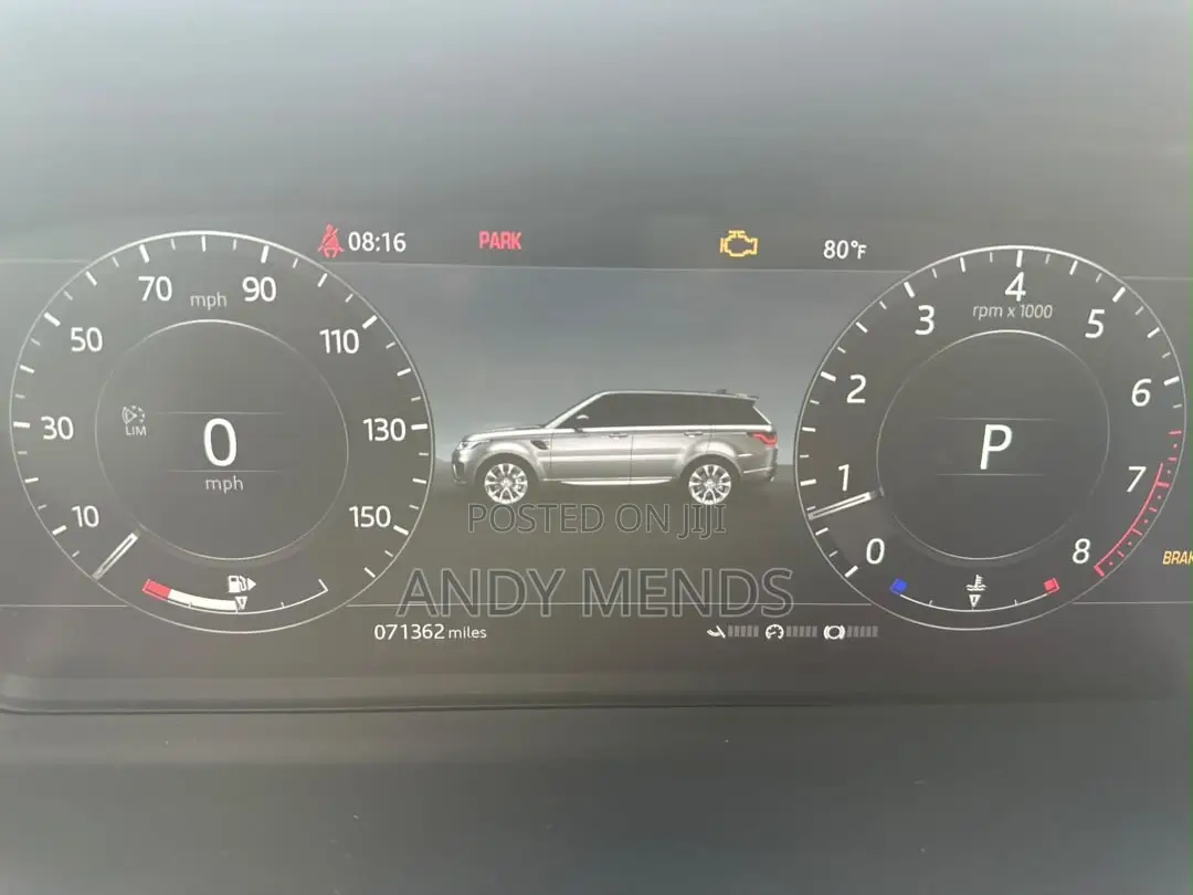 Land Rover Range Rover Sport HSE 2019 Blue