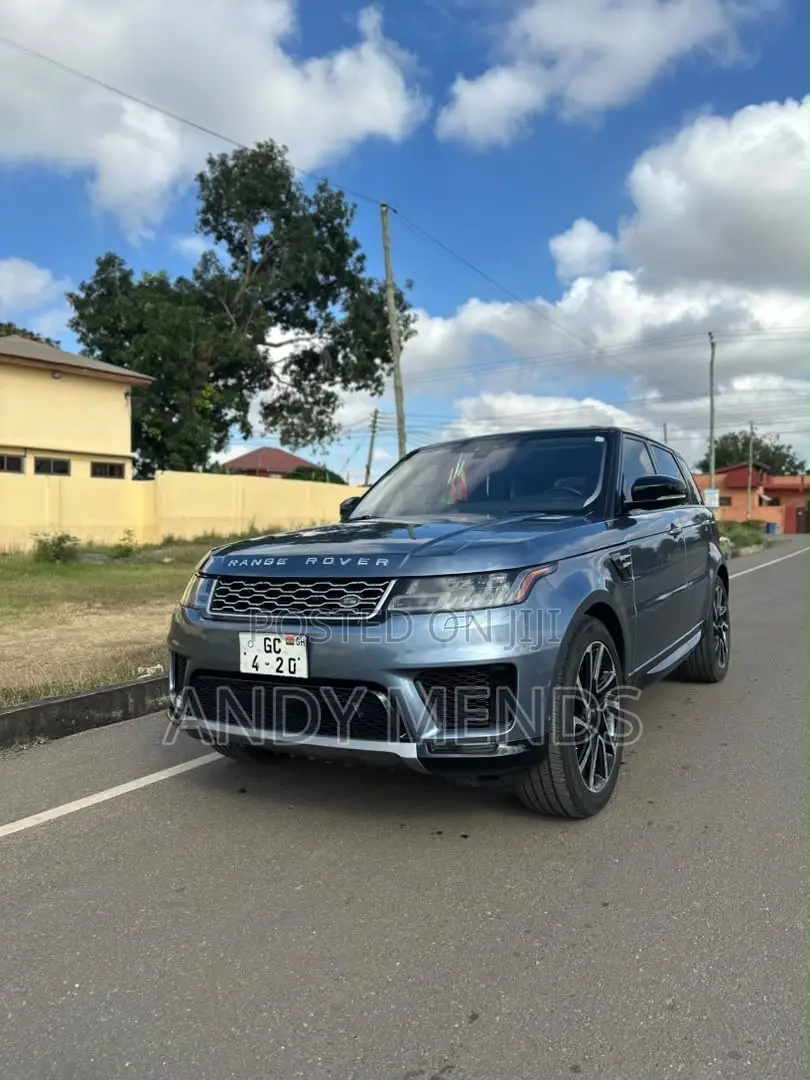 Land Rover Range Rover Sport HSE 2019 Blue
