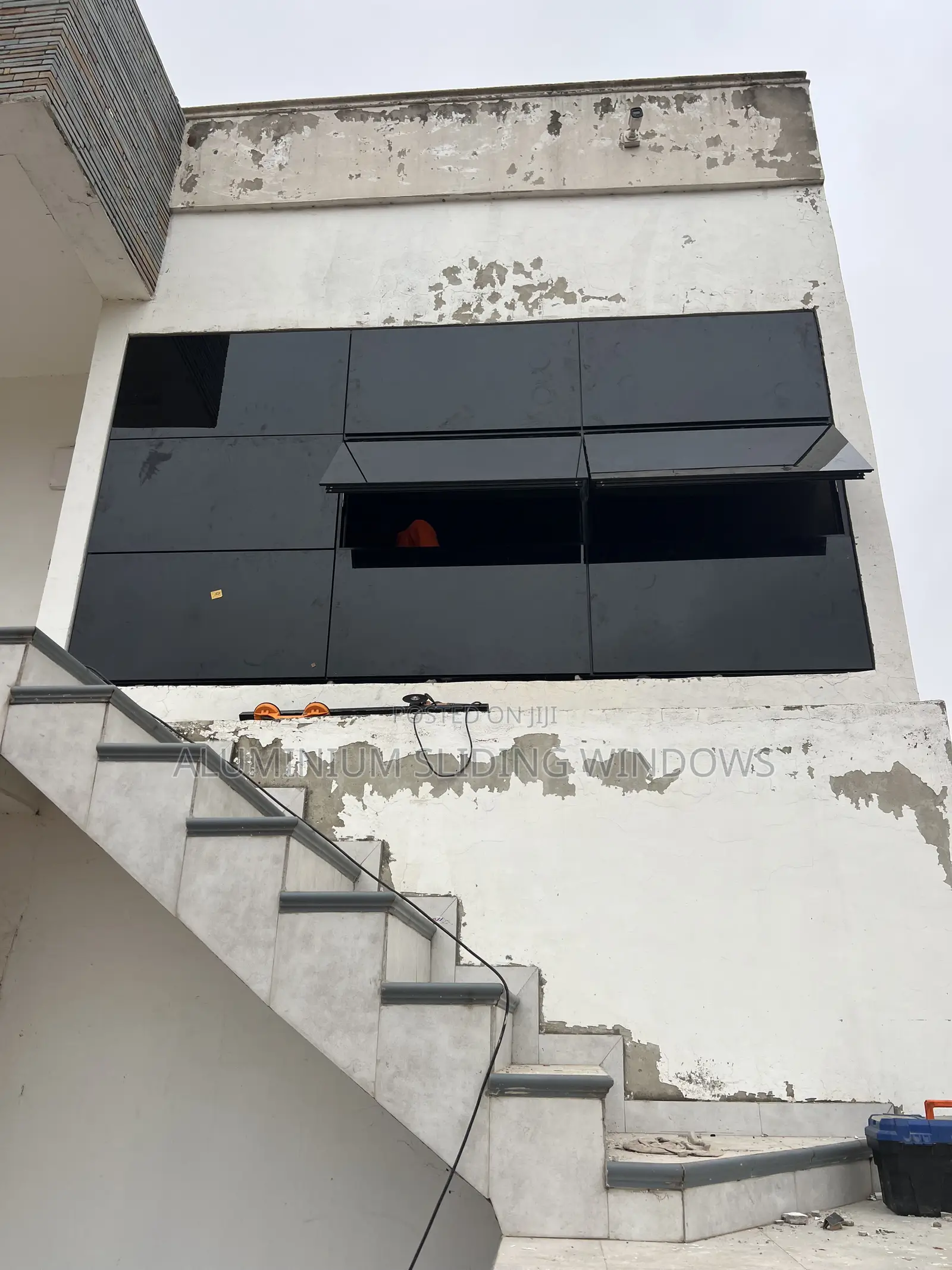 Frameless Windows With 8mm Tempered Glass