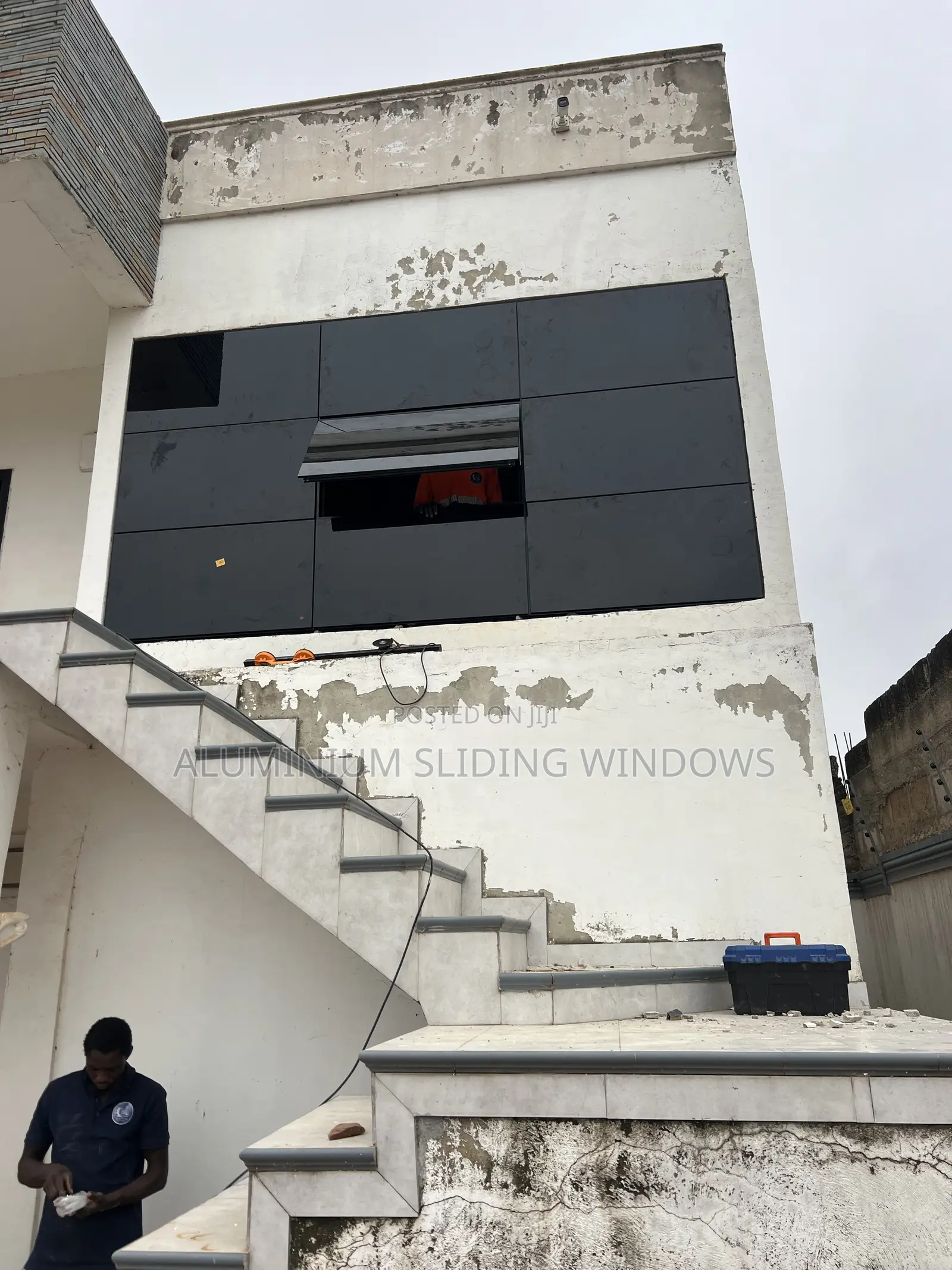 Frameless Windows With 8mm Tempered Glass