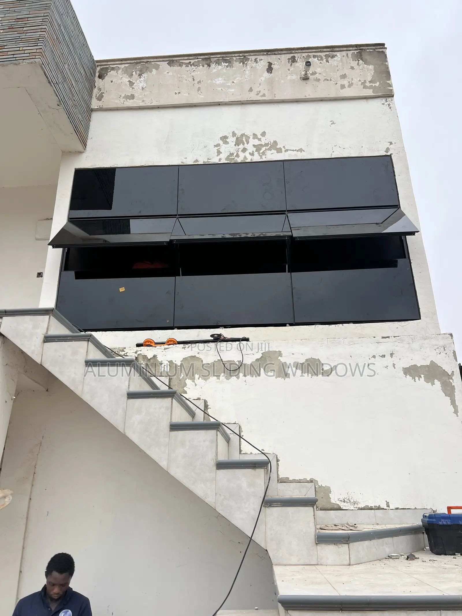Frameless Windows With 8mm Tempered Glass