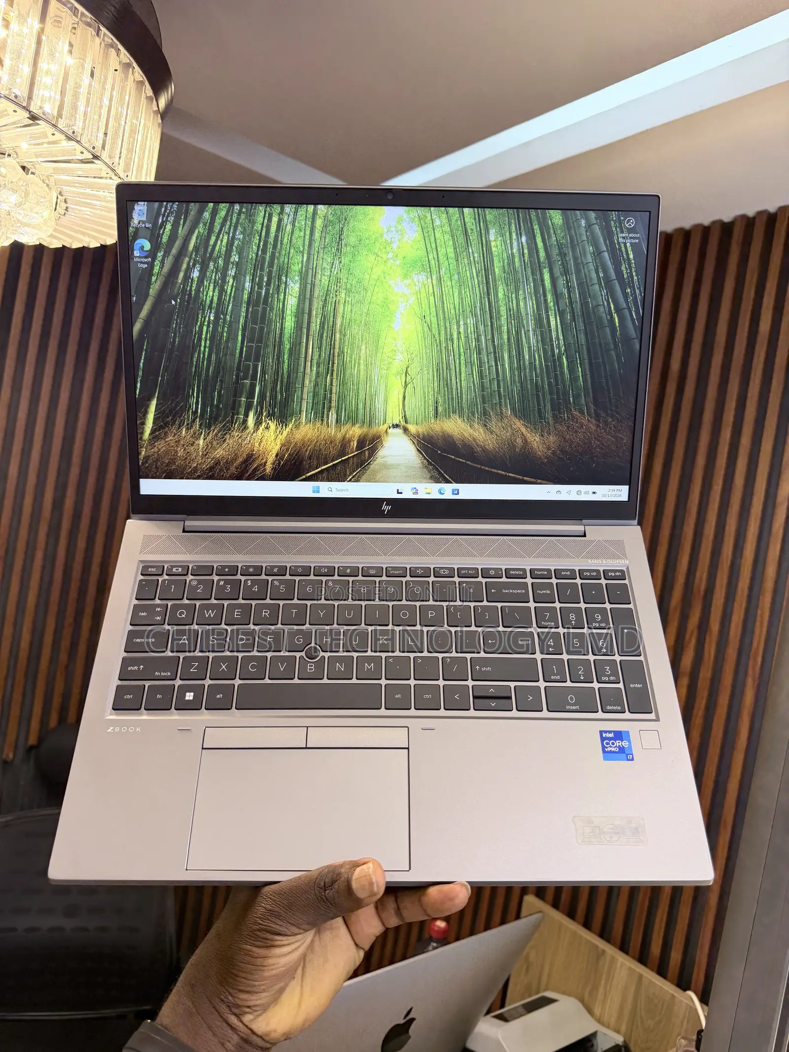 Laptop HP ZBook Firefly G8 16GB Intel Core i7 SSD 256GB