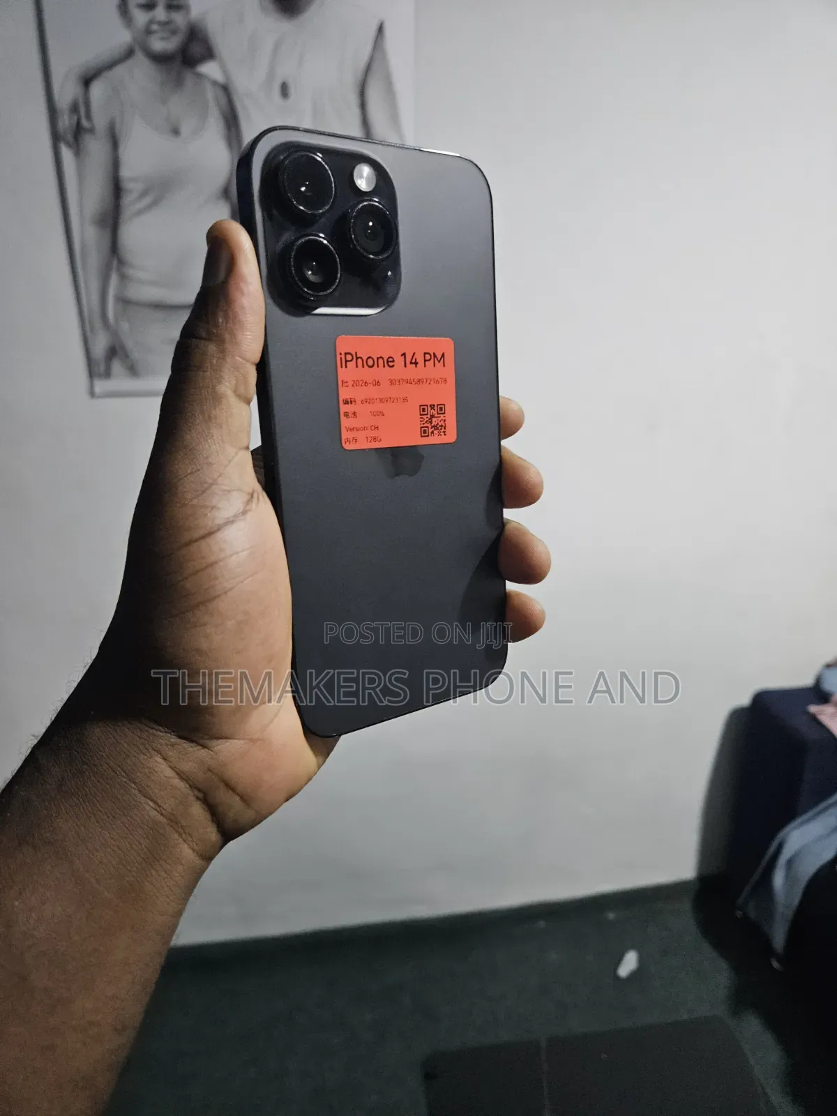 Apple iPhone 14 Pro Max 128 GB Black