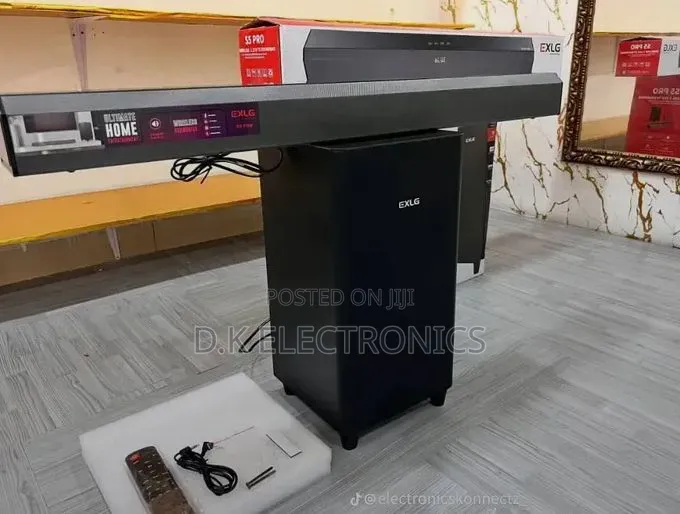 S5 Pro Excellent LG Wireless 2000 Watts TV Soundbar
