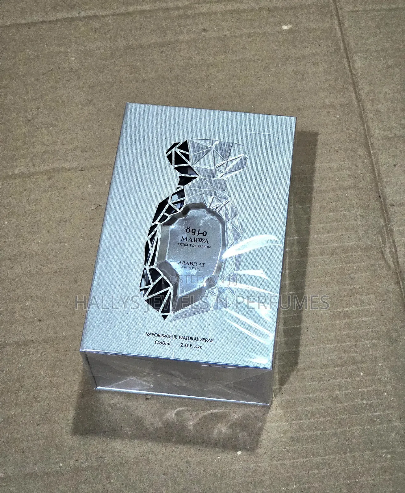 Marwa Extrait De Parfum by Arabiyat Prestige