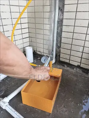 Manual Hydraulic Water Pressure Test Pump 6 Liters