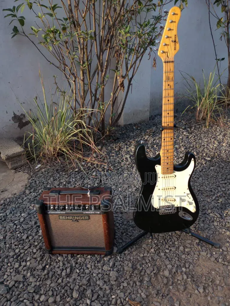 Behringer Guitar & Behringer Ultra Acoustic AT108