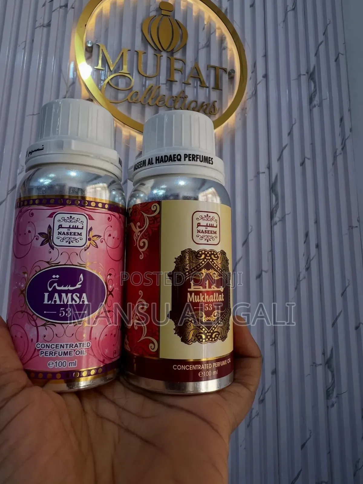 Naseem Perfume Oil 100ml