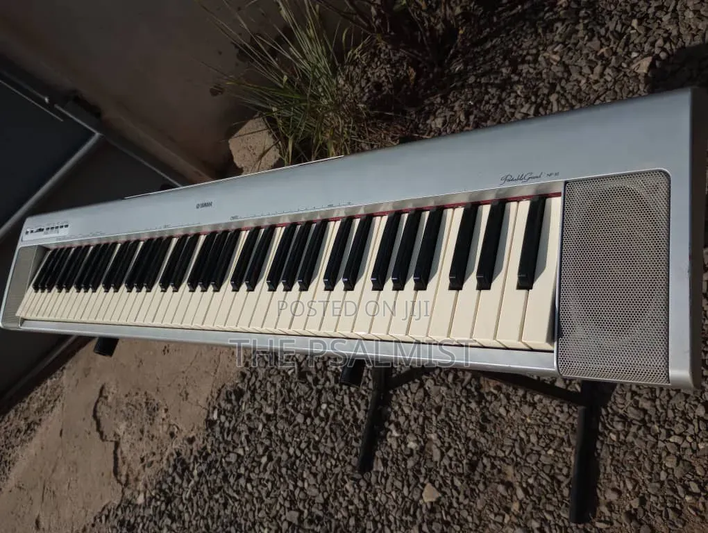 Yamaha Portable Grand NP- 30 With an Adapter