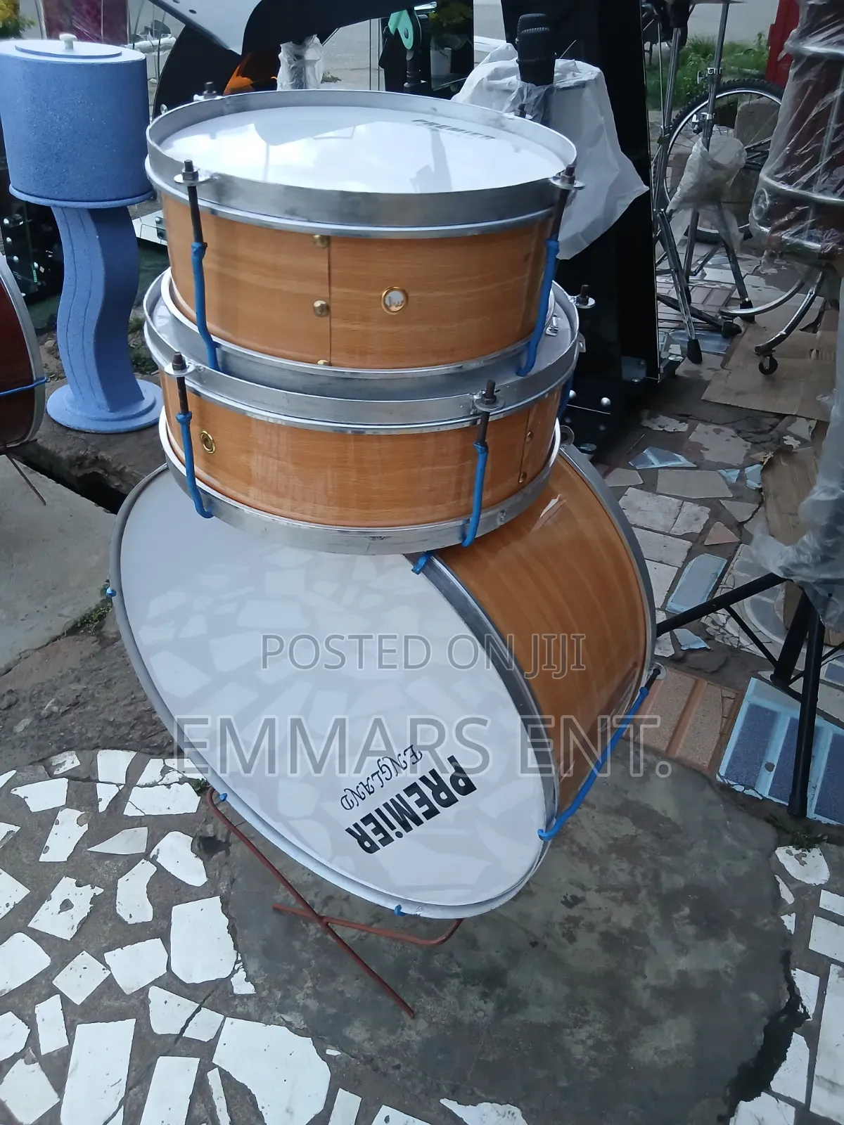 School N Church 3 in 1 Drum Set