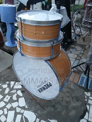 School N Church 3 in 1 Drum Set