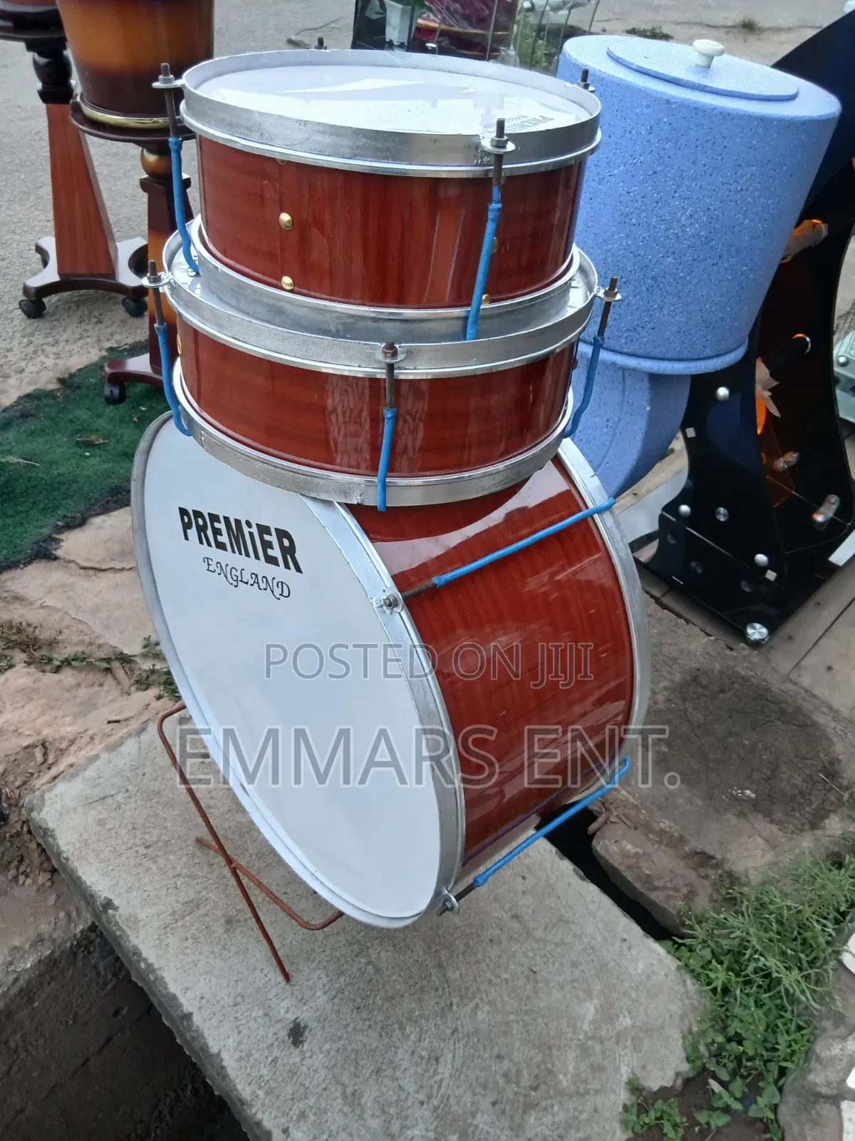 School N Church 3 in 1 Drum Set