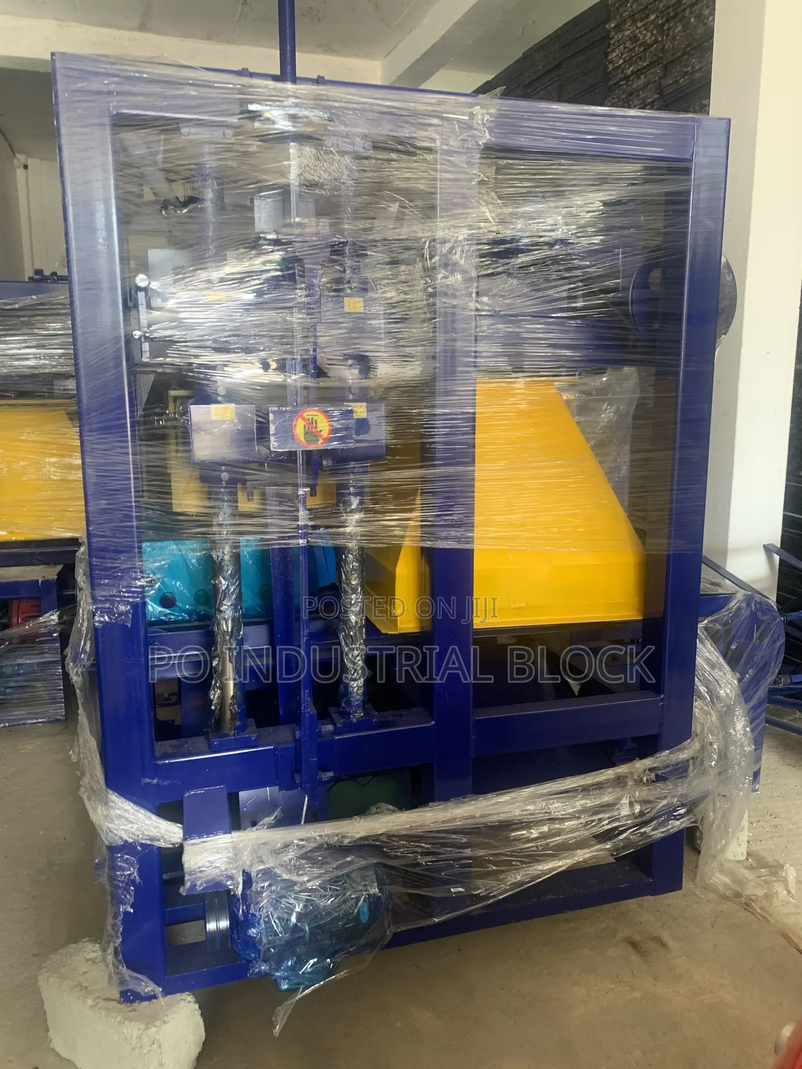 QT4-26 Industrial Automatic Block Machine
