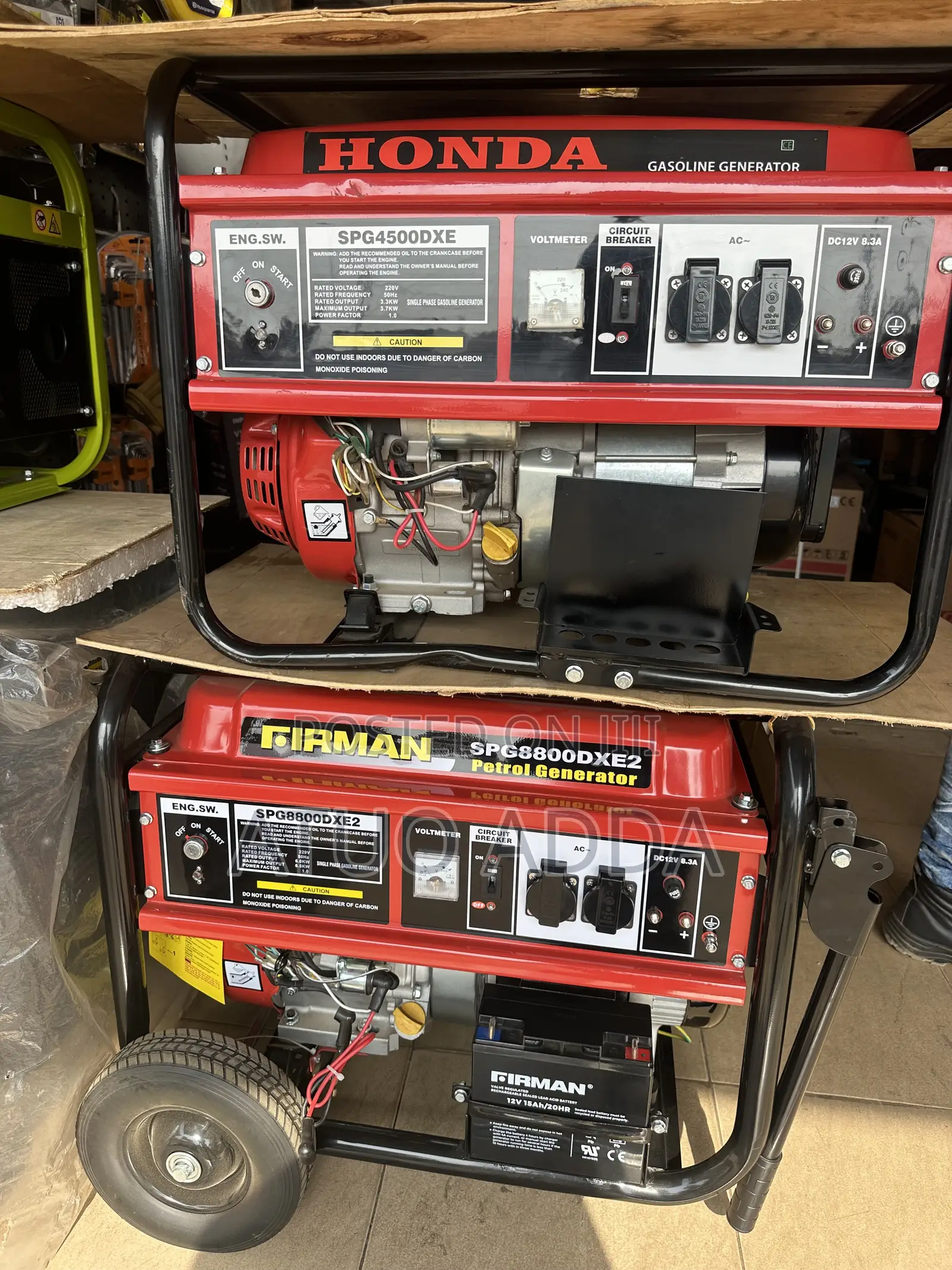 Firman Generator