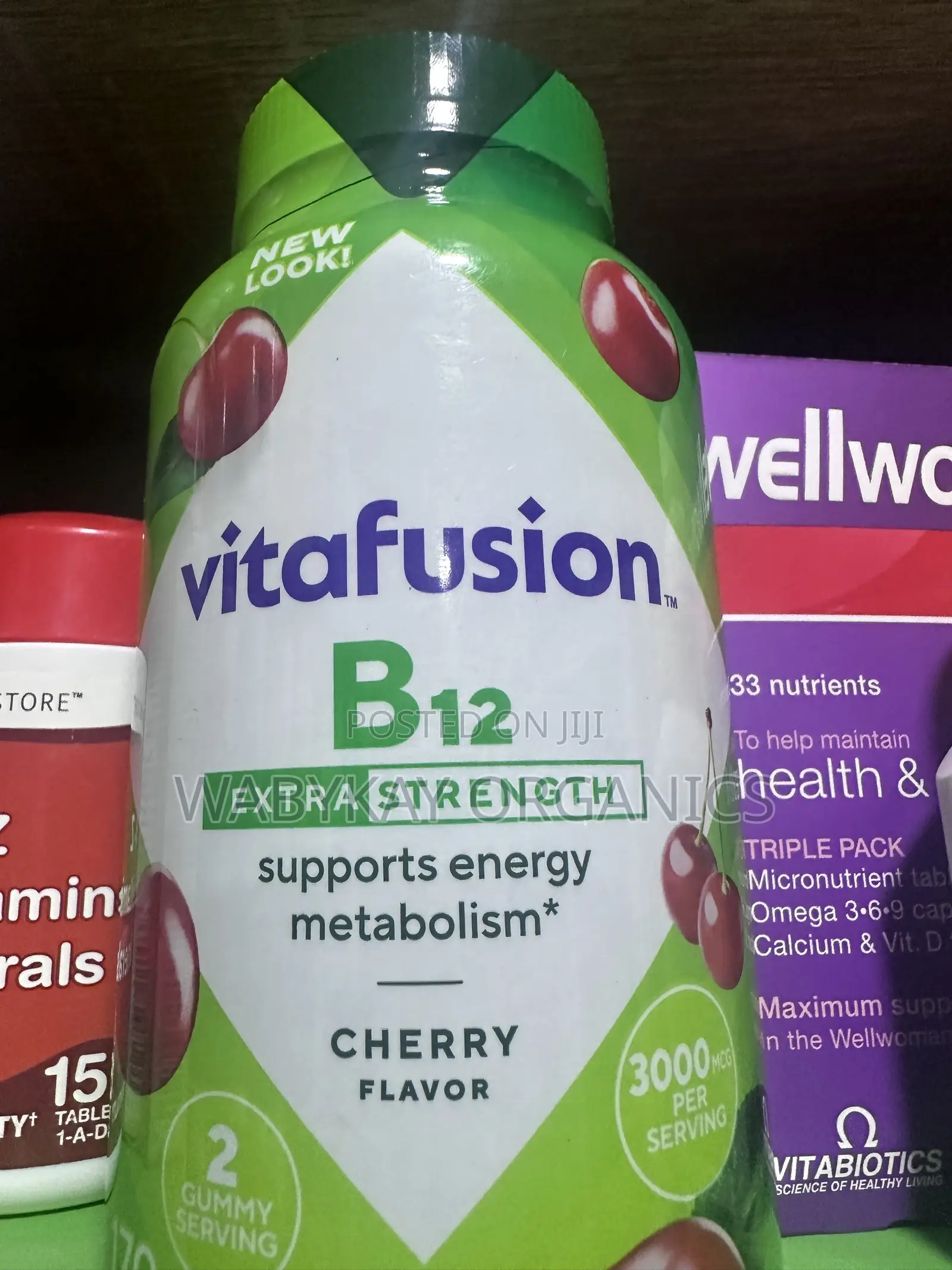 Vitamin B12 Gummies 3000mg