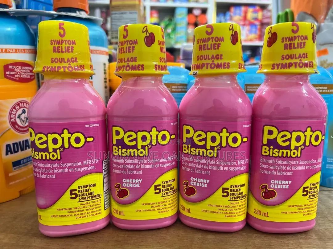 Pepto Bismol Ultra Bismuth Subsalicylate 12oz 354ml