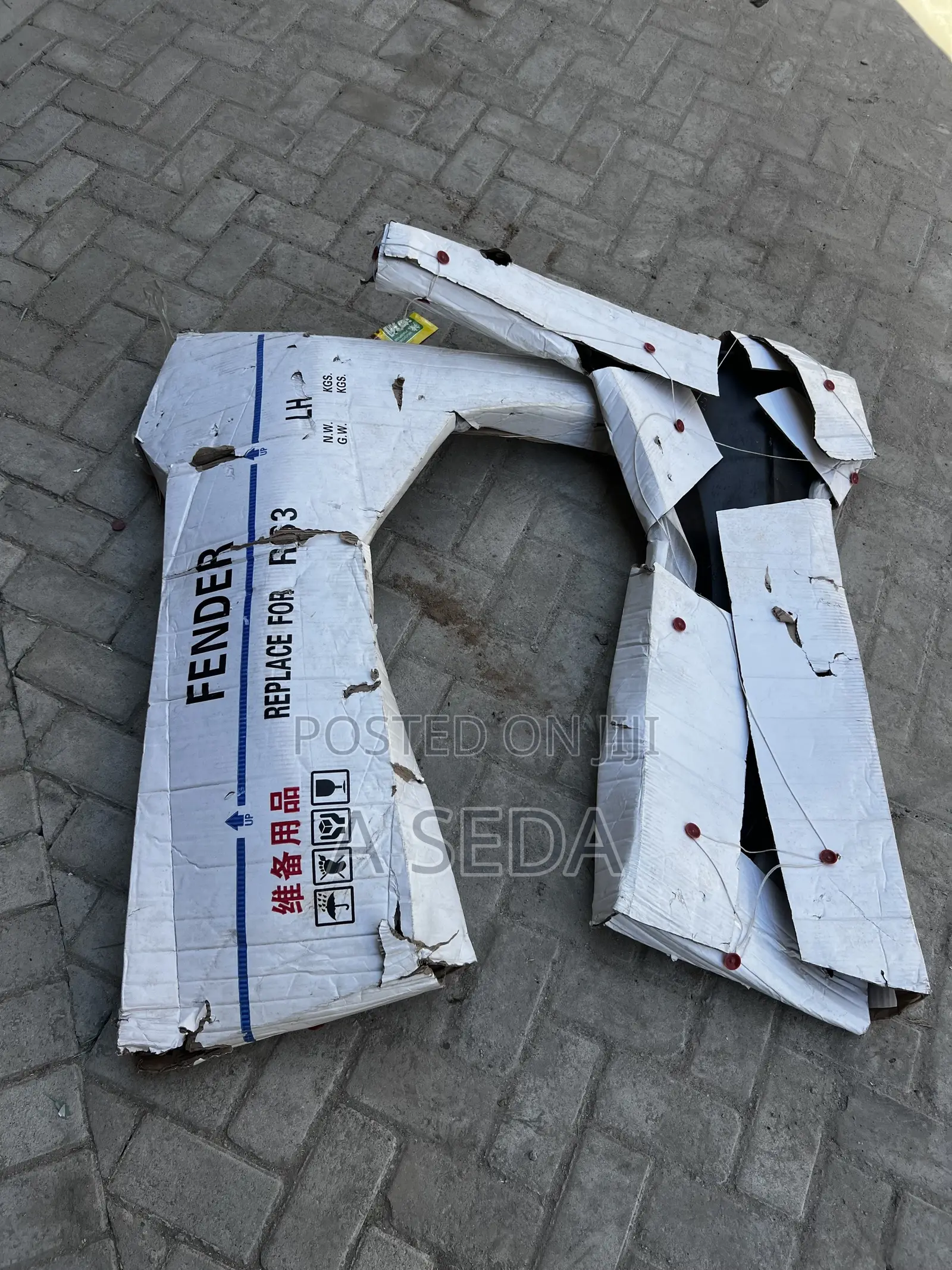 Honda CRV 2023 2024 2025 Fender
