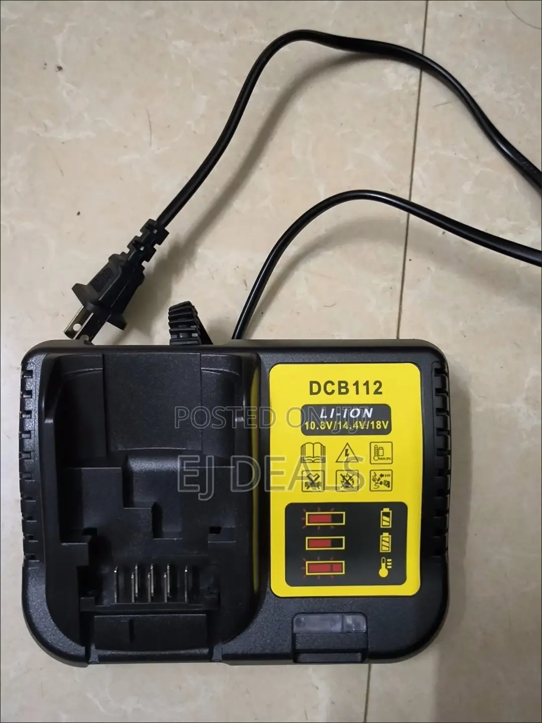 Dewalt Battery Charger Up to 20V