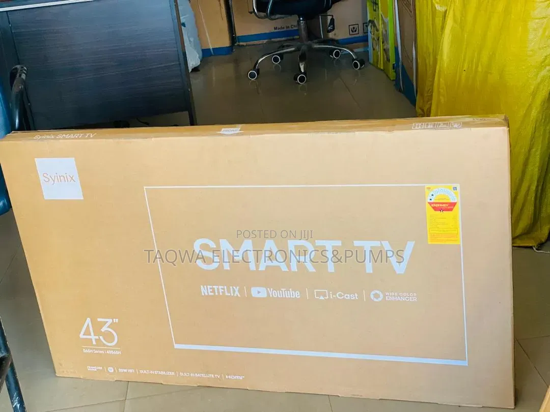 Syinix 43-Inch Smart TV