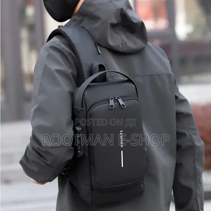 USB Rechargeable Anti-Theft Chest Bag