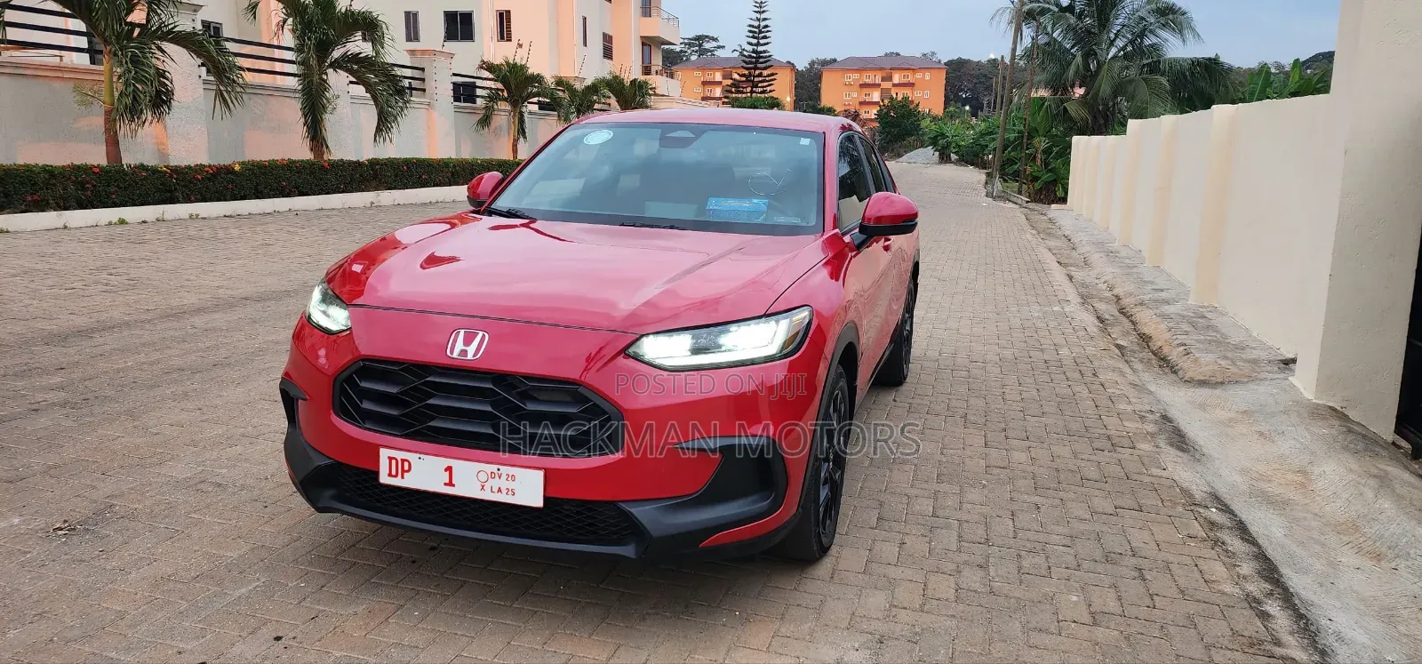 Honda HR-V Sport 2WD CVT 2023 Red