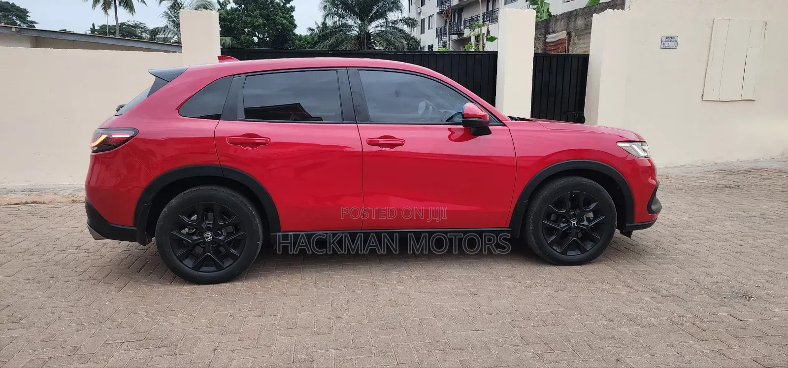 Honda HR-V Sport 2WD CVT 2023 Red