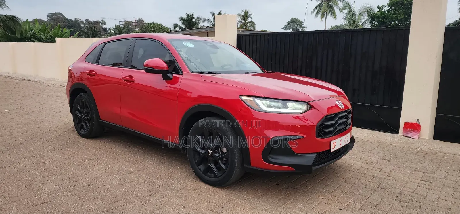 Honda HR-V Sport 2WD CVT 2023 Red