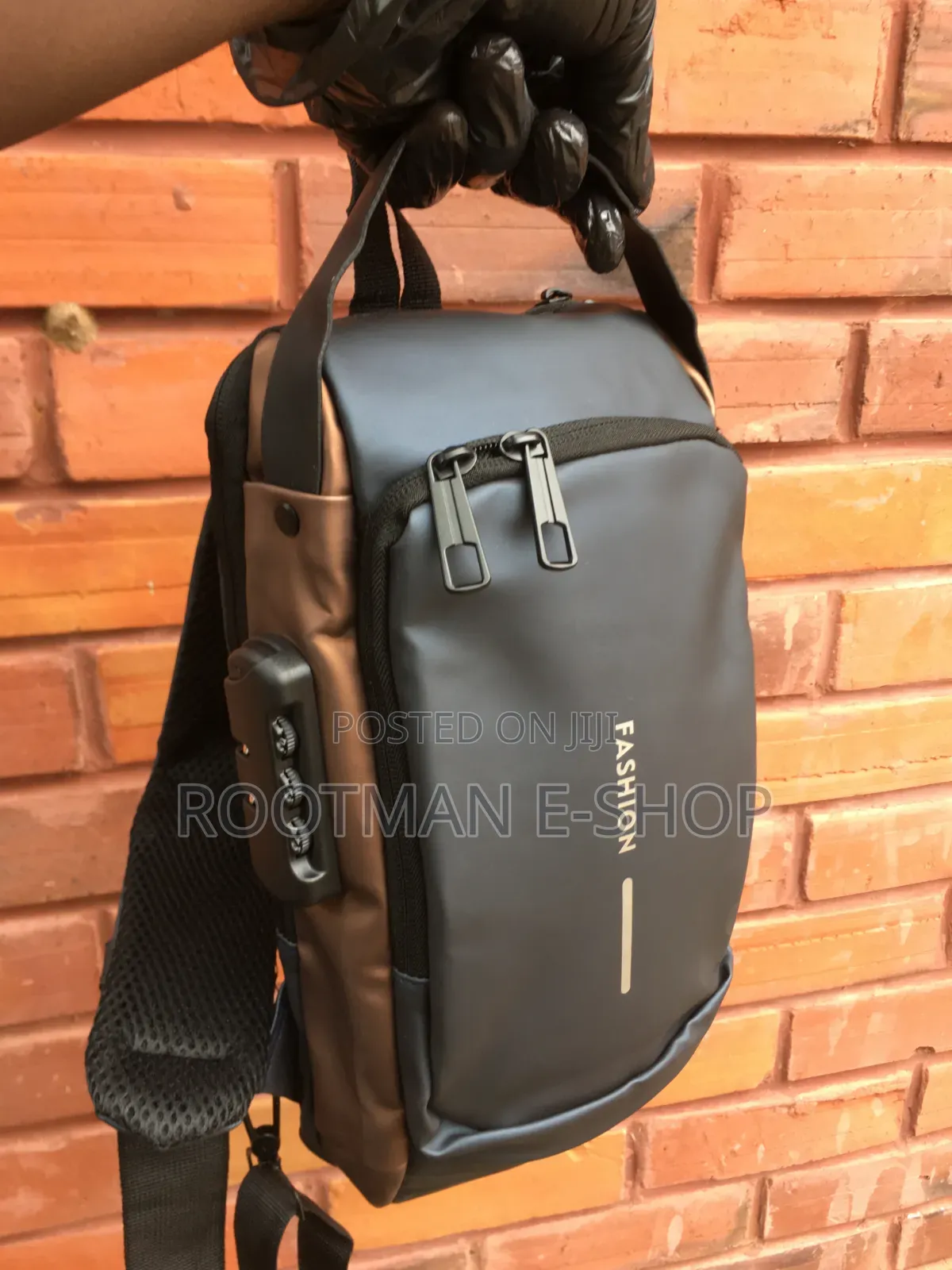 USB Rechargeable Anti-Theft Chest Bag