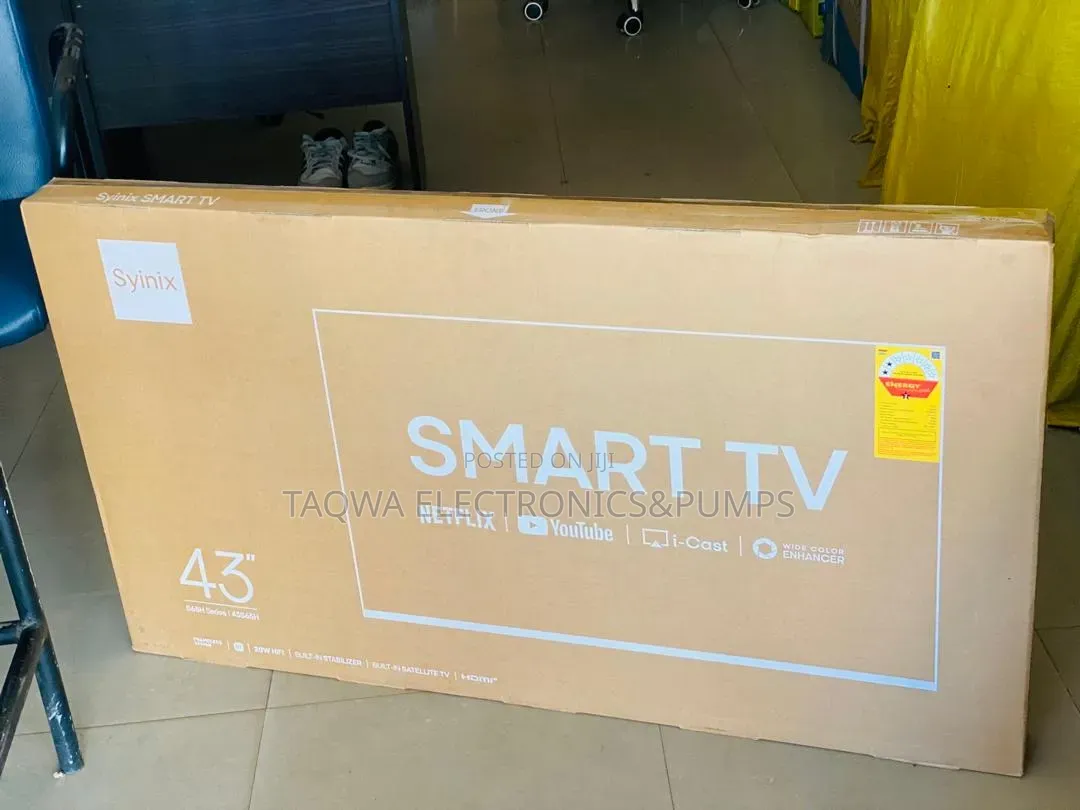 Smartly Made Syinix 43-Inch Smart TV