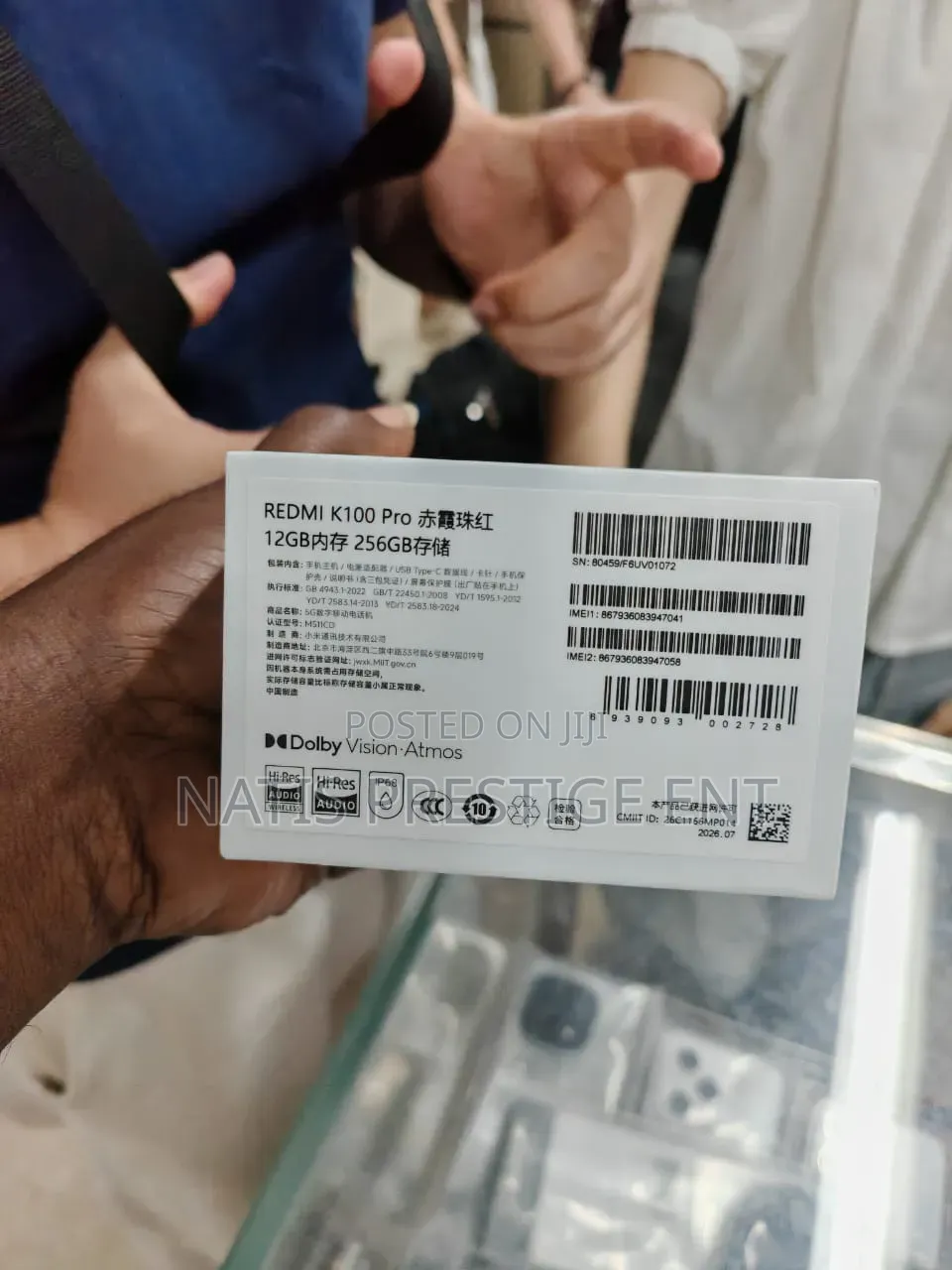 New Xiaomi Redmi K100 Pro 256 GB