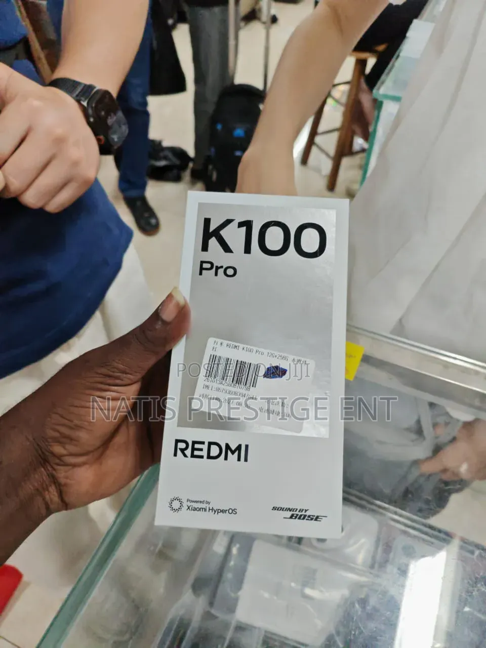 New Xiaomi Redmi K100 Pro 256 GB